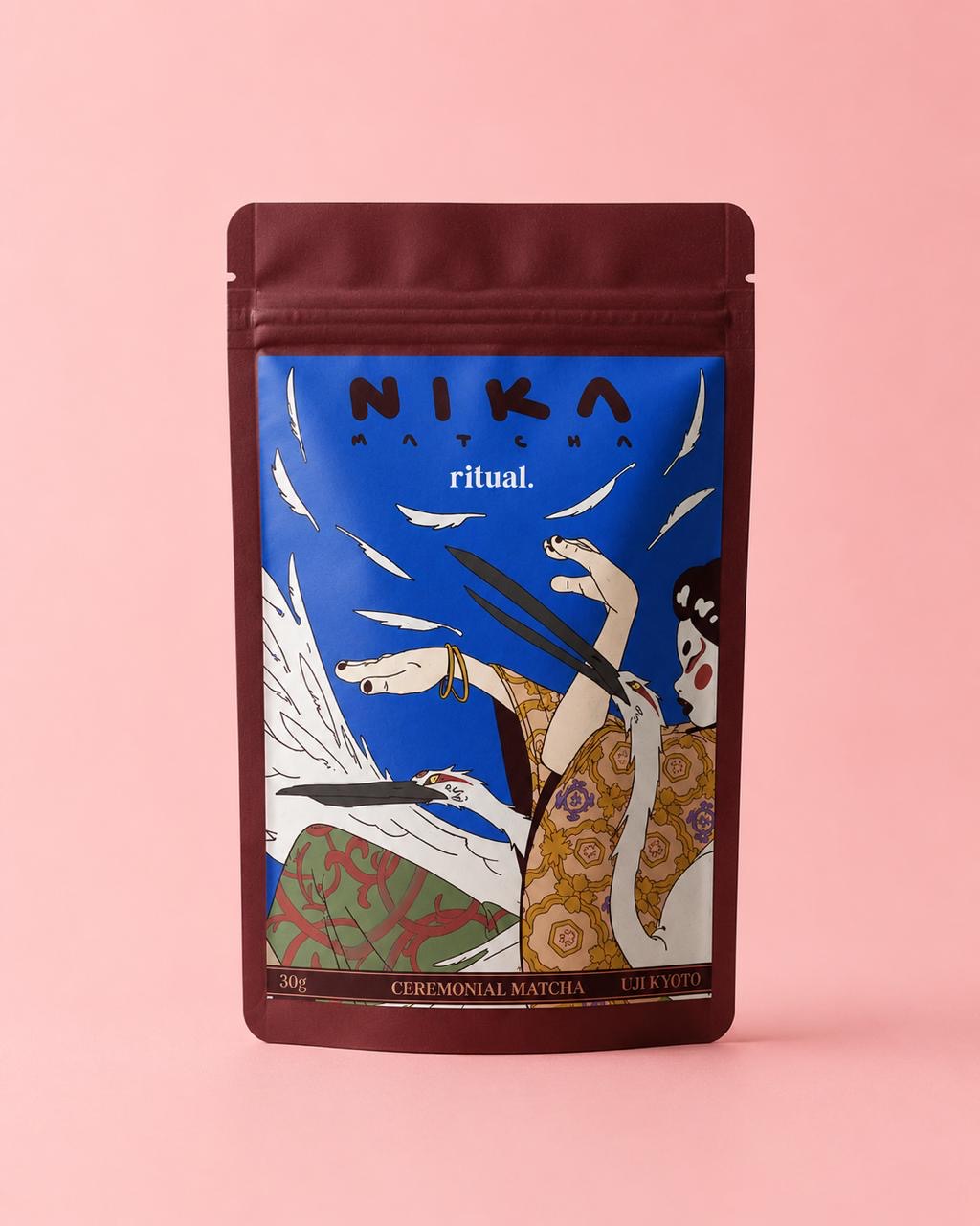 NIKA RITUAL — 30G POUCH (2/3)